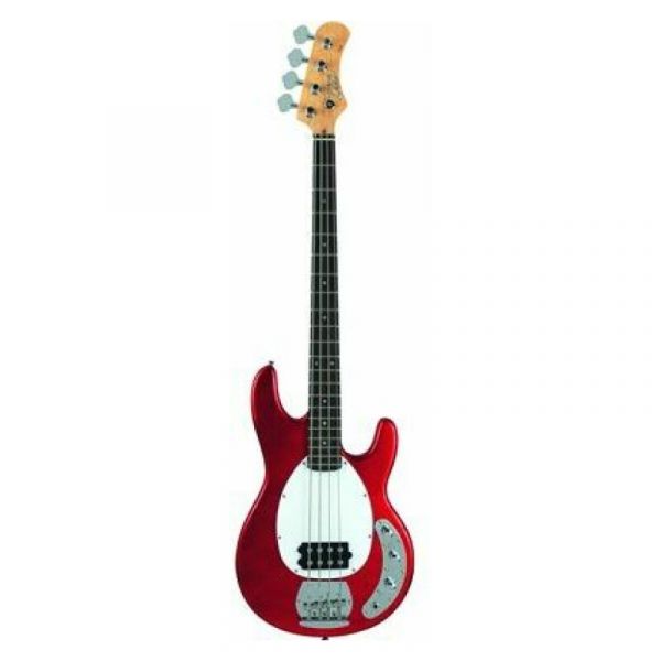Eko Guitars mm-300 chrome red