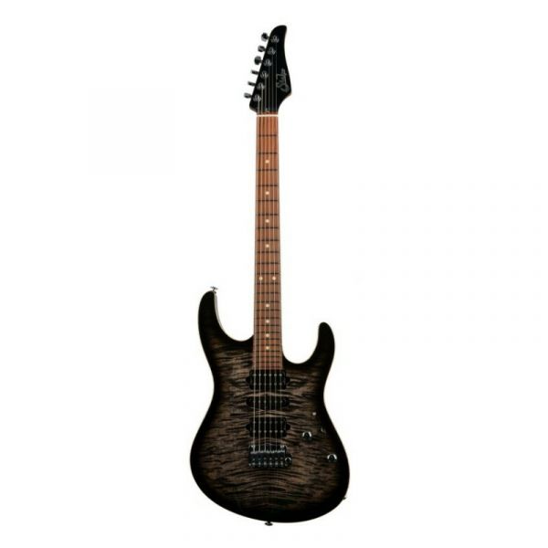 Suhr modern plus trans charcoal burst pf hsh