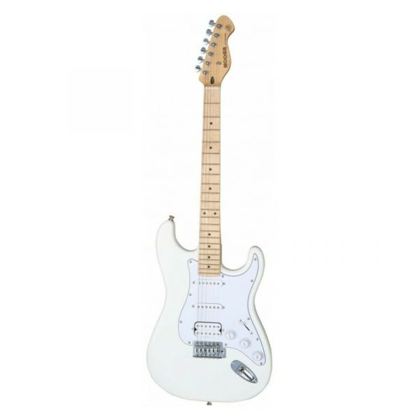Mooer msc11 pro polar white w/bag