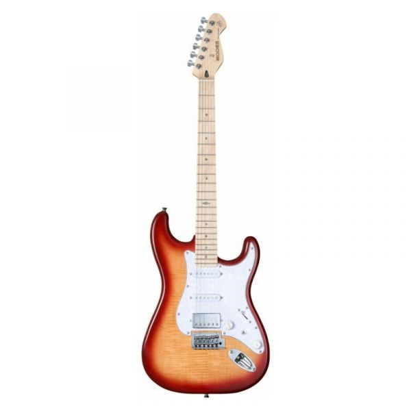 Mooer msc30 pro sunset red w/bag