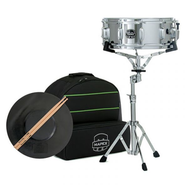 Mapex msk14d - kit rullante 14x5,5 con backpack