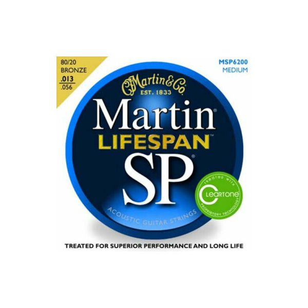 Martin Guitars msp6200 sp lifespan 13-56 bronze