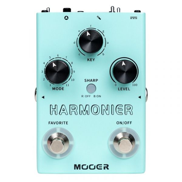 Mooer mvp2 harmonier