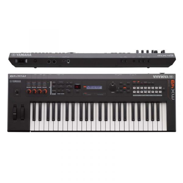 Yamaha mx49 ii black