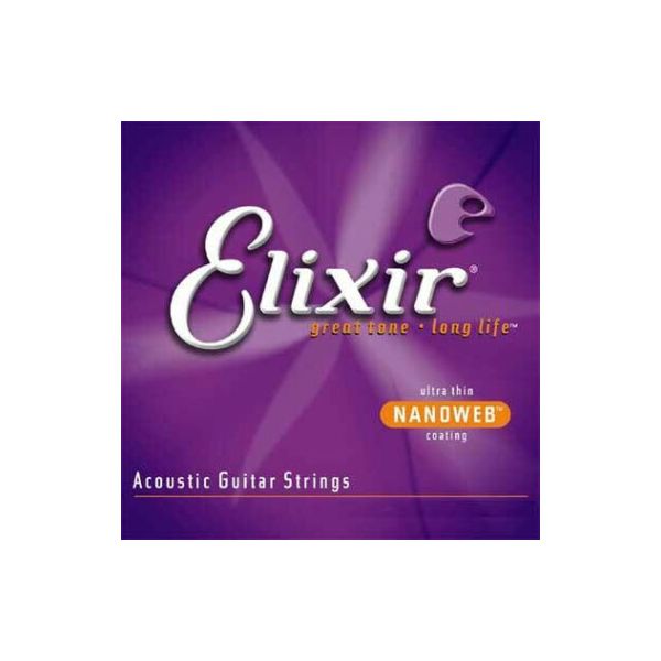 Elixir nanoweb 80/20 bronze 010-047 11002
