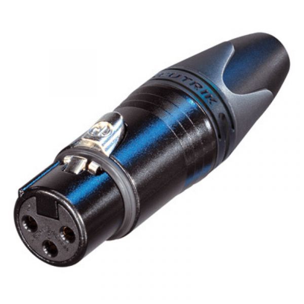 Neutrik nc3fxx-b can.fm.volante nero ntca3fxx-b
