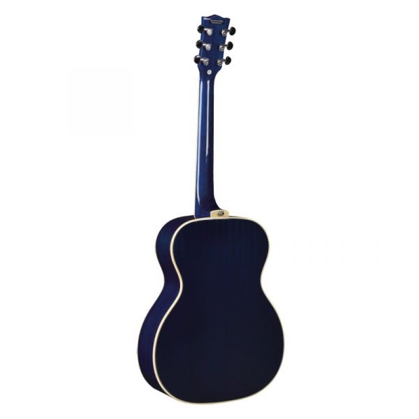 Eko Guitars nxt a100 see through blue