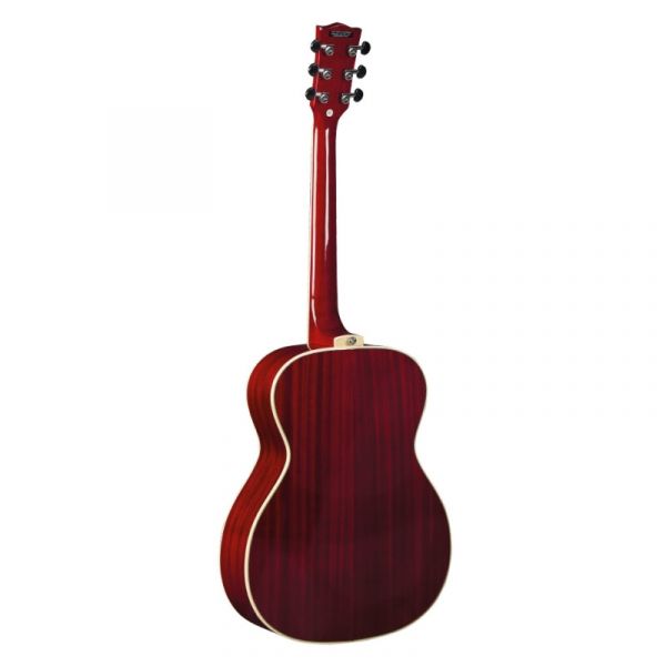 Eko Guitars nxt a100 see through red