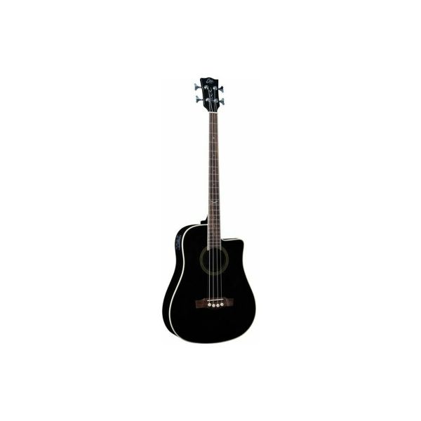 Eko Guitars nxt b100ce see through black