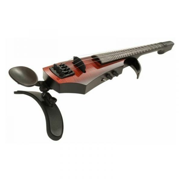 NS Design nxta fretted electric violin 4 sunburst