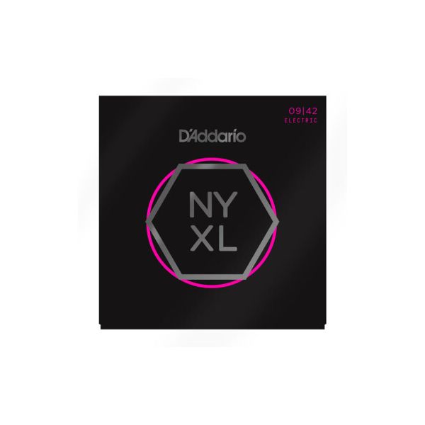 Daddario nyxl0942 nickel wound, super light, 09-42