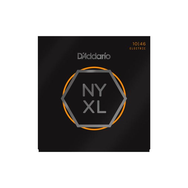 Daddario nyxl1046 nickel wound, regular light, 10-46