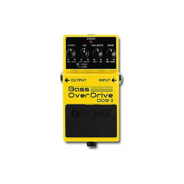 Boss ODB3 Overdrive per Basso
