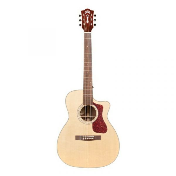 Guild om-150ce nat + bag