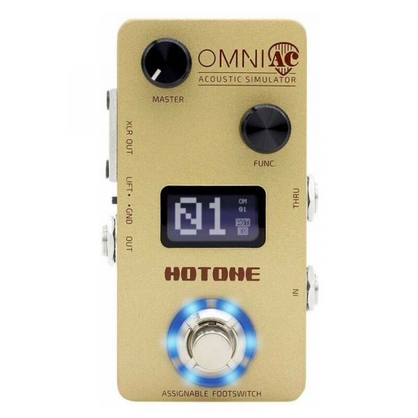 HoTone omni ac acoustic simulator