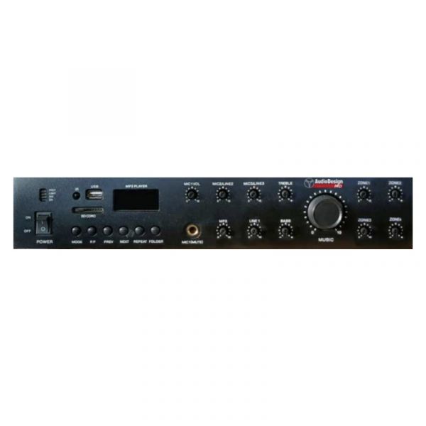 Audio Design Pro pa 4a150 4 zone-150w-100v