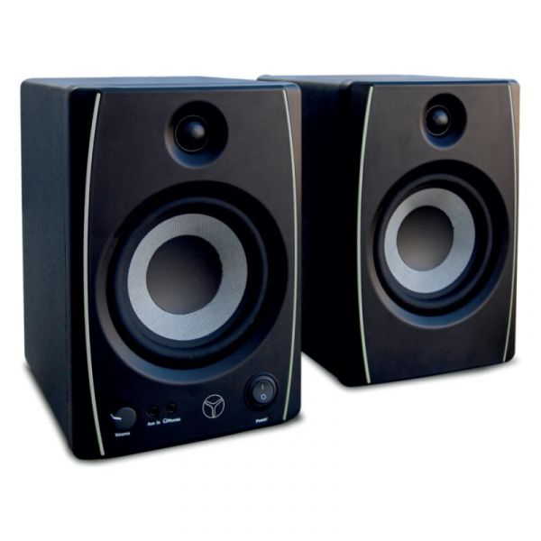 Audio Design Pro pa ms set 3.5 coppia attiva 3,5 2x25w