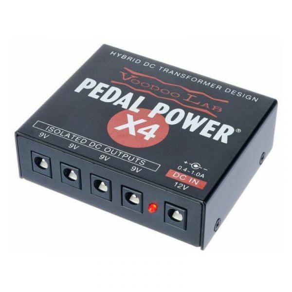 Voodoo Lab pedal power x4