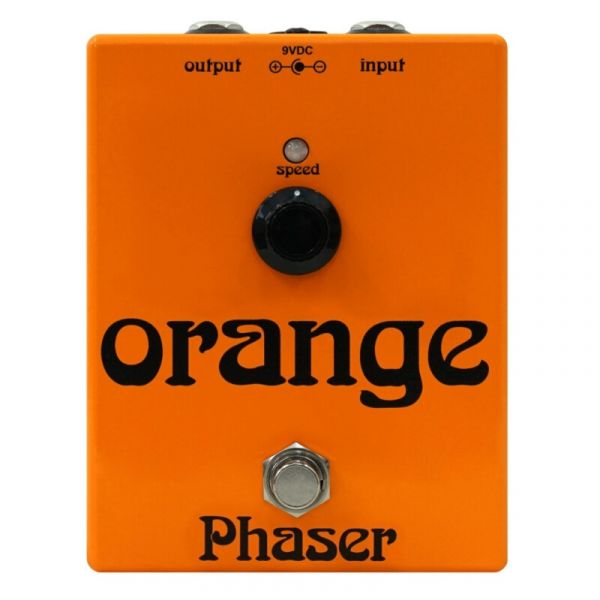 Orange phaser pedal