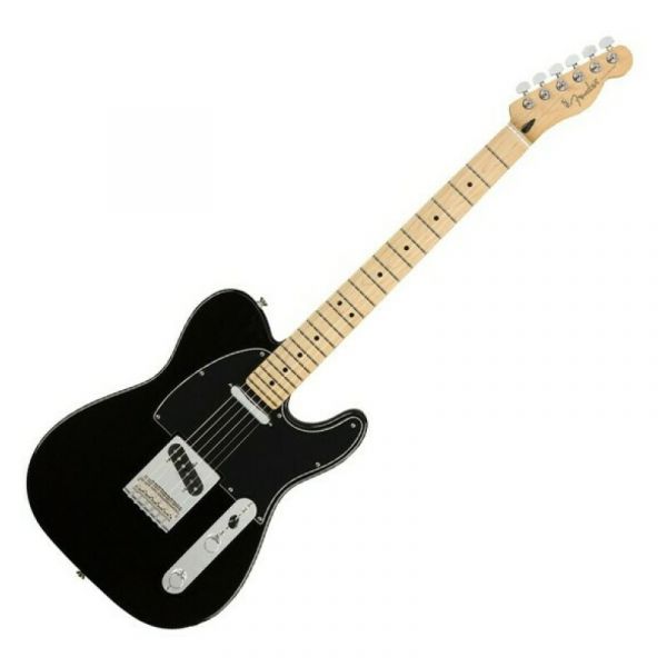 Fender player telecaster mn black