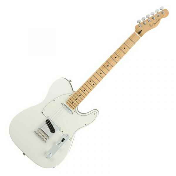 Fender player telecaster mn polar white