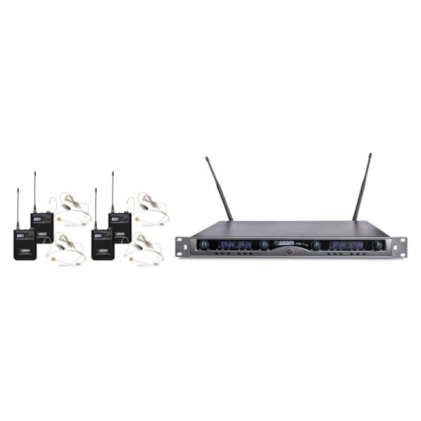Audio Design Pro pmu 440 t sistema wireless 4 ch. (200 variabili) c