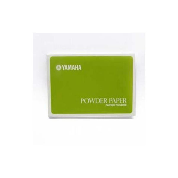 Yamaha powder paper cartine polverose