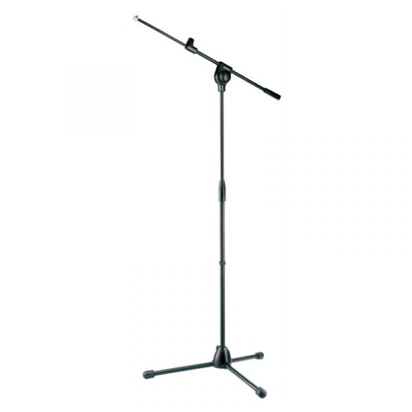 Proel pro200bk prof.microphone.stand+ext.boom/bk
