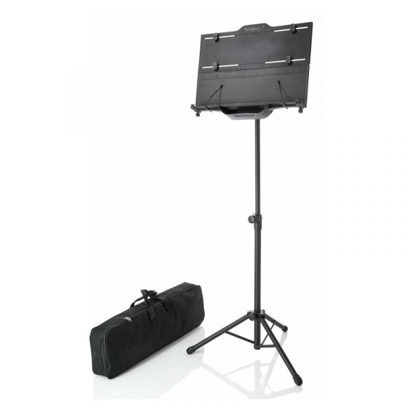 Bespeco px1 multifunctional foldable music stand