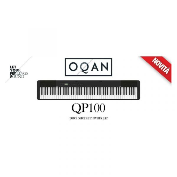 Oqan qp-100 con borsa usato