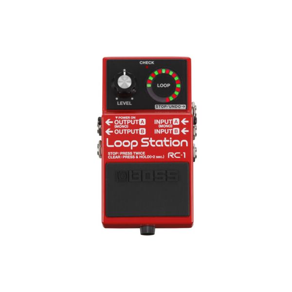 Boss rc1 loop station