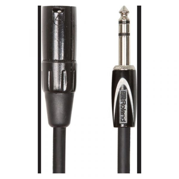 Roland rcc-15-trxm black series interconnect cable 4.50m