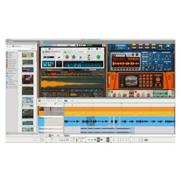 Reason Studios reason 12 upg. da essential/ltd/adapted/lite