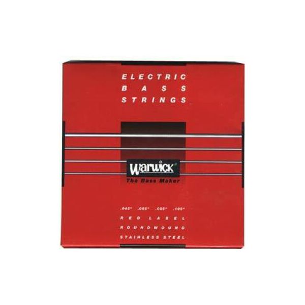 Warwick red label strings 045/105 42200 m