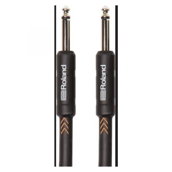 Roland ric-b10 black series instrument ables 10ft/3m
