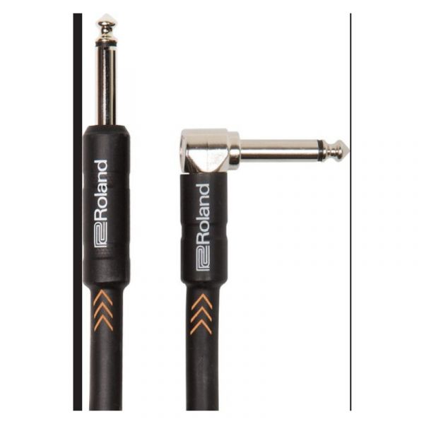 Roland ric-b10a black series instrument cable 10ft/3m