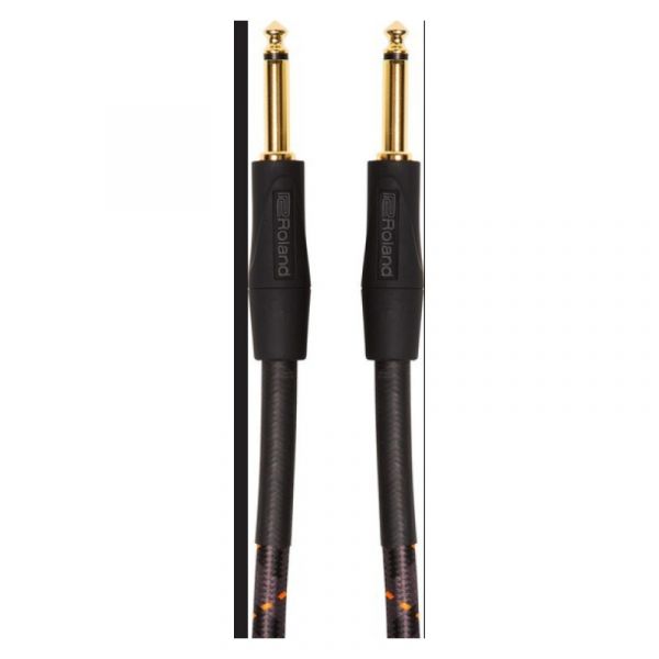 Roland ric-g5a gold series instrument cable 5ft/1.5m