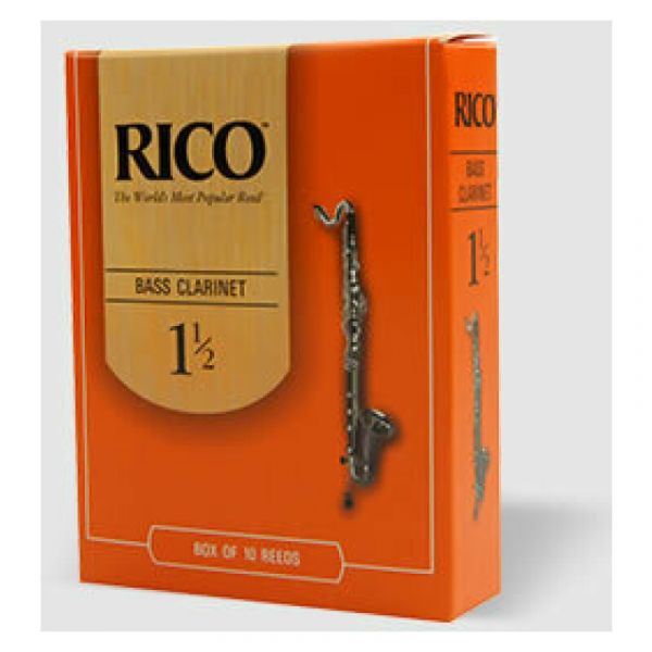 D'addario rico 2.5 clarinetto basso rea1025