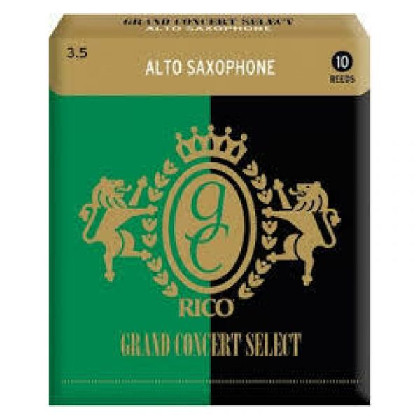 D'addario rico grand concert select sax alto 4