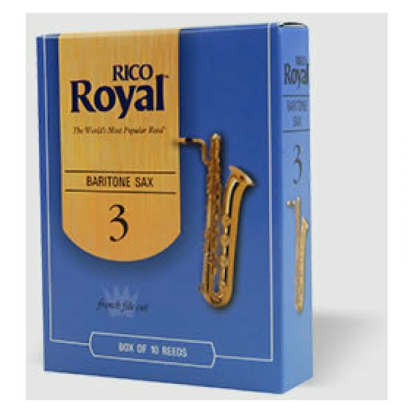D'addario rico royal sax baritono 3 rlb1030