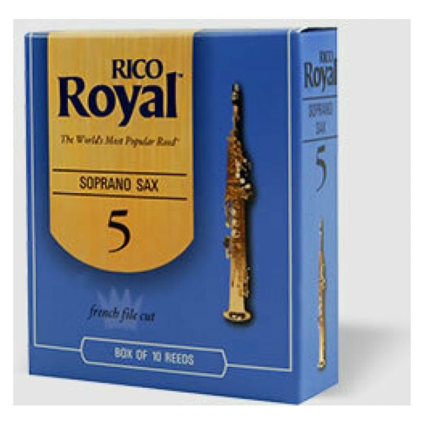 D'addario rico royal sax soprano 2 rib1020