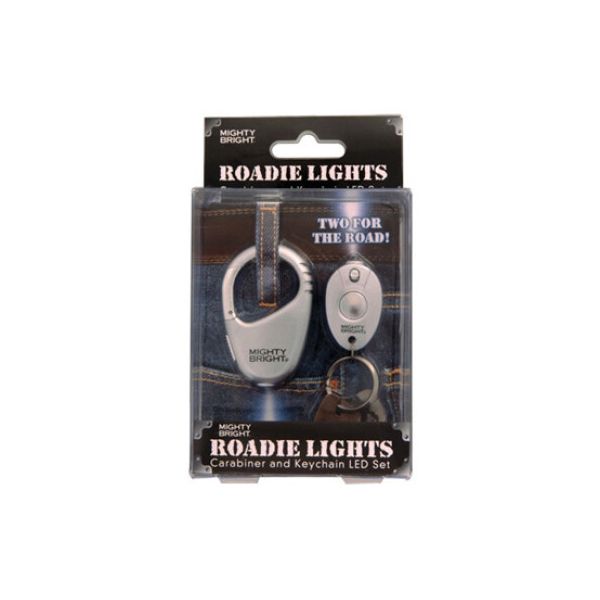 Mighty Bright roadie light silver mb