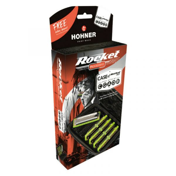 Hohner rocket amp 5-pack (c, , a, d, bb)