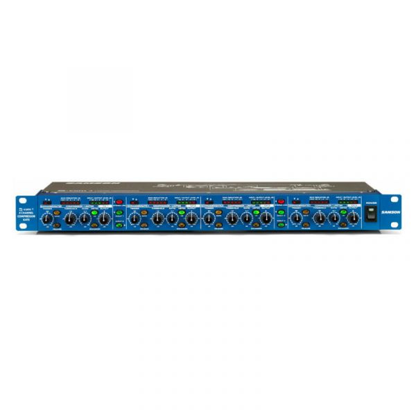 Samson s-com 4 - compressore/limiter/gate/expander a rack - 4 canali