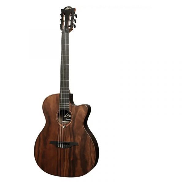 Lag sauvage-n-asce chitarra acustica nylon auditorium