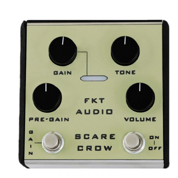 Fkt Audio scare crown double gain od conto vendita