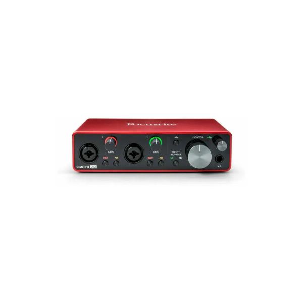 Focusrite scarlett 2i2 3rd gen.