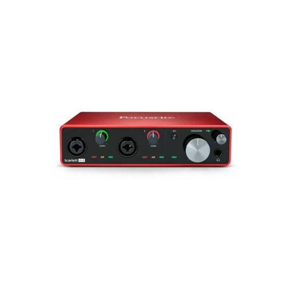 Focusrite scarlett 4i4 3rd gen.