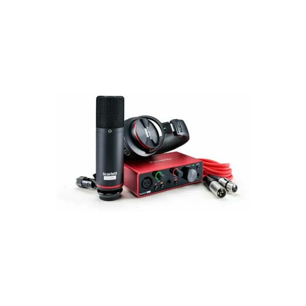 Focusrite scarlett solo studio 3rd gen.