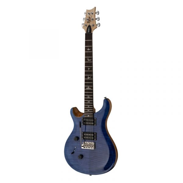 PRS se custom 24 lefty violin top faded blue 2023